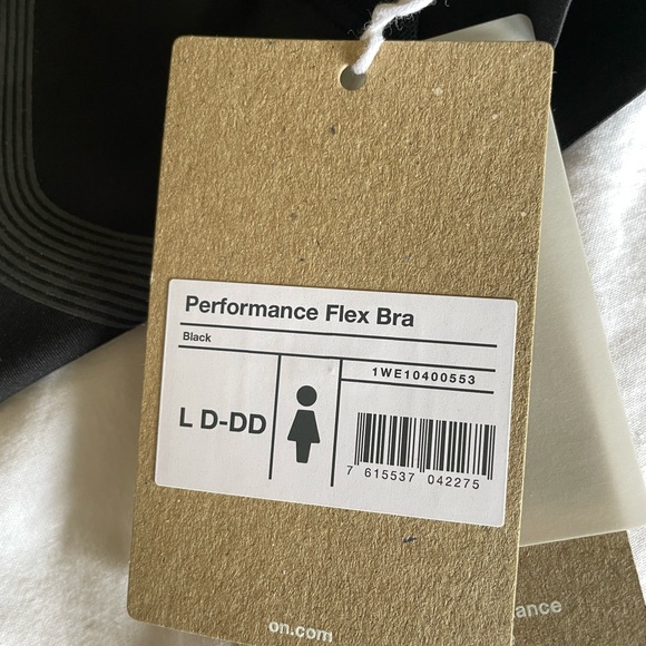 On Air Sports Bra Performance Flex (L D-DD) - Picture 5 of 6